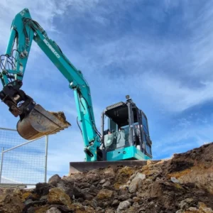 Photo by Coastwide Earthworx on November 23, 2025.